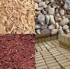 Grass Seed, River Sock, Mulch, Hardwood Firewood & More in Frederick MD
