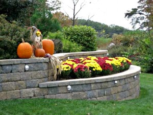 Custom Retaining Walls & Plant Services in Frederick Maryland